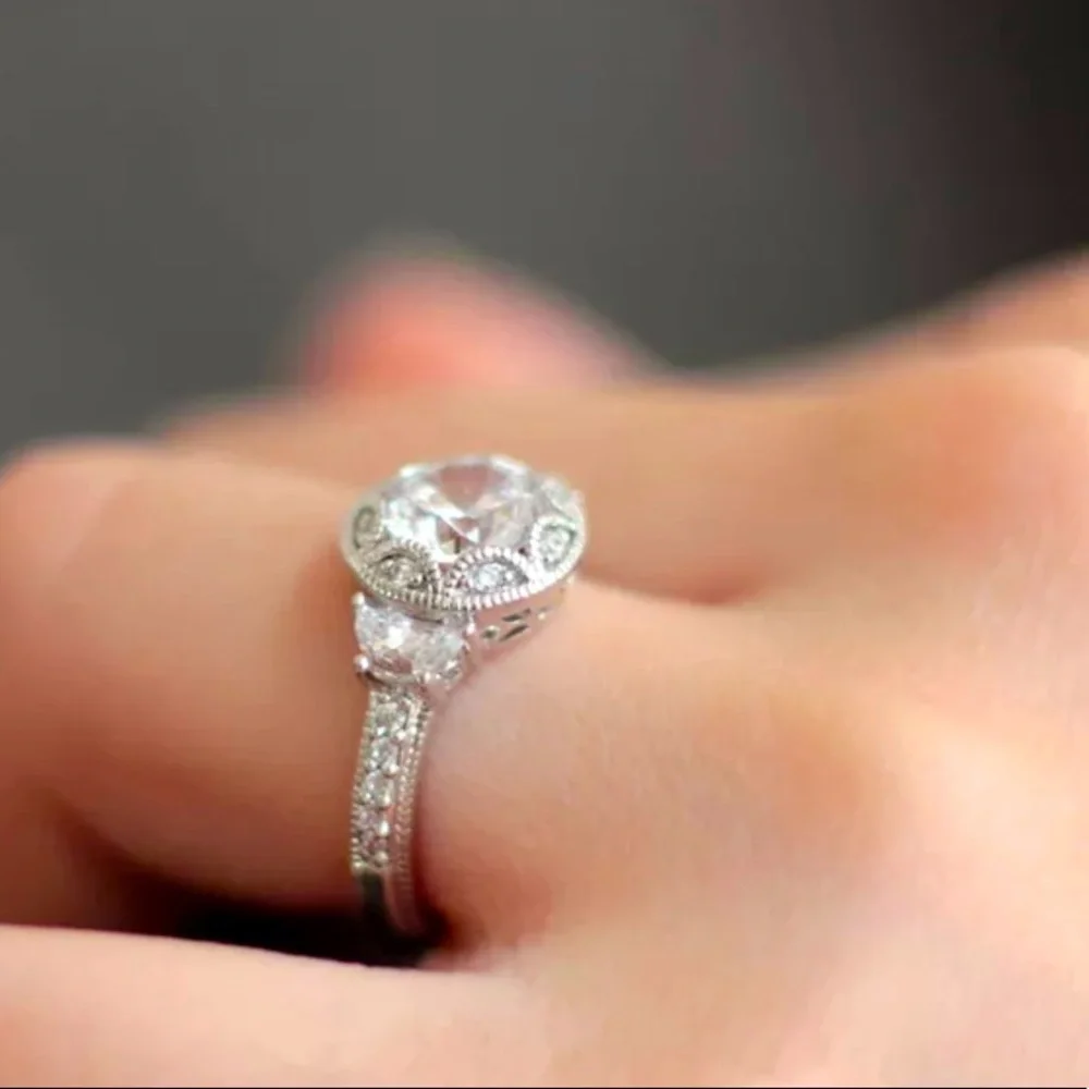 Vintage inspired ring - Picture 2 of 5